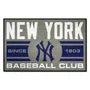 Fan Mats New York Yankees Starter Accent Rug - 19In. X 30In. Uniform Design