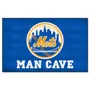 Fan Mats New York Mets Man Cave Ultimat Rug - 5Ft. X 8Ft.