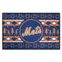 Fan Mats New York Mets Holiday Sweater Starter Accent Rug - 19In. X 30In.