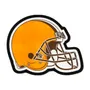 Fan Mats Cleveland Browns Mascot Helmet Rug