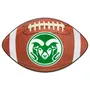Fan Mats Colorado State Rams Football Rug - 20.5In. X 32.5In.