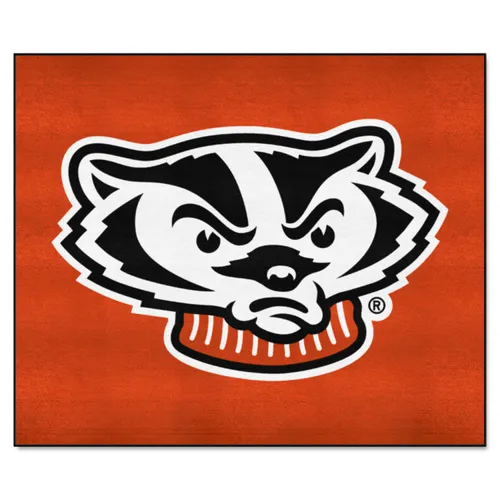 Fan Mats Wisconsin Badgers Tailgater Rug - 5Ft. X 6Ft.