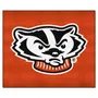 Fan Mats Wisconsin Badgers Tailgater Rug - 5Ft. X 6Ft.