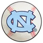 Fan Mats North Carolina Tar Heels Baseball Rug - 27In. Diameter