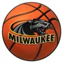 Fan Mats Wisconsin-Milwaukee Panthers Basketball Rug - 27In. Diameter