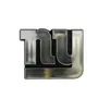 Fan Mats New York Giants Molded Chrome Plastic Emblem