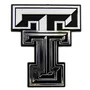 Fan Mats Texas Tech Red Raiders Molded Chrome Plastic Emblem