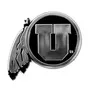 Fan Mats Utah Utes Molded Chrome Plastic Emblem