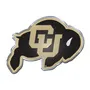Fan Mats Colorado Buffaloes Heavy Duty Aluminum Embossed Color Emblem