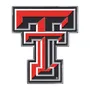 Fan Mats Texas Tech Red Raiders Heavy Duty Aluminum Embossed Color Emblem