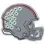 Fan Mats Ohio State Buckeyes Heavy Duty Aluminium Helmet Emblem