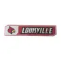 Fan Mats Louisville Cardinals 2 Piece Heavy Duty Aluminum Embossed Truck Emblem Set