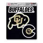 Fan Mats Colorado Buffaloes 3 Piece Decal Sticker Set