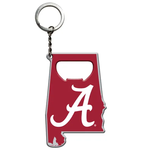 Fan Mats Alabama Crimson Tide Keychain Bottle Opener