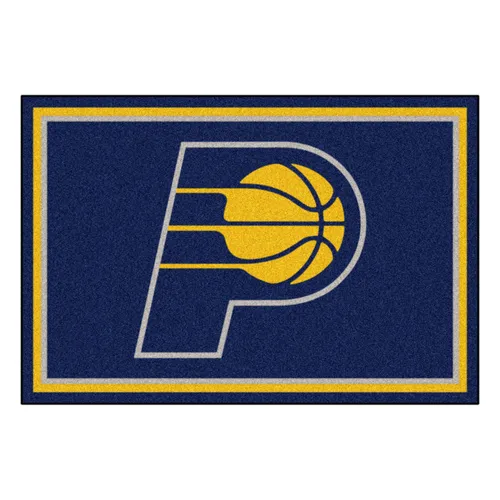 Fan Mats Indiana Pacers 5Ft. X 8 Ft. Plush Area Rug
