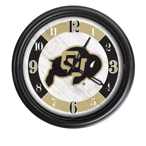 Holland University of Colorado 14" Indoor/Outdoor LED Wall Clock. Free shipping.  Some exclusions apply.