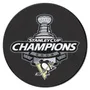 Fan Mats Pittsburgh Penguins Hockey Puck Rug - 27In. Diameter, 2009 Nhl Stanley Cup Champions