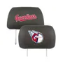 Fan Mats Cleveland Guardians Embroidered Head Rest Cover Set - 2 Pieces