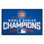 Fan Mats Chicago Cubs 2016 World Series Champions Starter Mat Accent Rug - 19In. X 30In.
