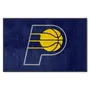 Fan Mats Indiana Pacers 4X6 High-Traffic Mat With Durable Rubber Backing - Landscape Orientation