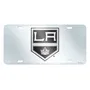 Fan Mats Los Angeles Kings 3D Stainless Steel License Plate