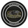 Fan Mats Wisconsin-Milwaukee Hockey Puck Rug - 27In. Diameter