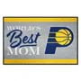 Fan Mats Indiana Pacers World's Best Mom Starter Mat Accent Rug - 19In. X 30In.