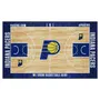 Fan Mats Indiana Pacers 6 Ft. X 10 Ft. Plush Area Rug