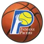 Fan Mats Nba Retro Indiana Pacers Basketball Rug - 27In. Diameter