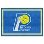 Fan Mats Nba Retro Indiana Pacers 5Ft. X 8 Ft. Plush Area Rug