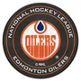 Fan Mats Nhlretro Edmonton Oilers Hockey Puck Rug - 27In. Diameter