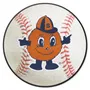 Fan Mats Syracuse Orange Baseball Rug, Otto Mascot Logo - 27In. Diameter