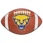 Fan Mats Pitt Panthers Football Rug - 20.5In. X 32.5In.