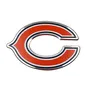 Fan Mats Chicago Bears Heavy Duty Aluminum Embossed Color Emblem