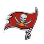 Fan Mats Tampa Bay Buccaneers Heavy Duty Aluminum Embossed Color Emblem
