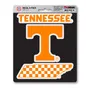 Fan Mats Tennessee Volunteers 3 Piece Decal Sticker Set