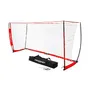 Powernet Soccer Goal 8X4 Portable Bow Style Net 1 Goal W/ Carrying Bag S002