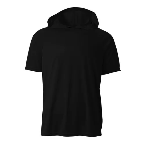 A4 Youth Short Sleeve Hooded Tee Nb3408. Decorated in seven days or less.