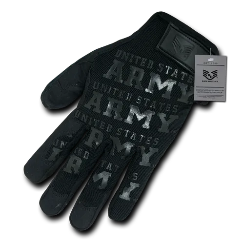 Rapid Dominance Lightweight Mechanic's Gloves Army U01-ARM