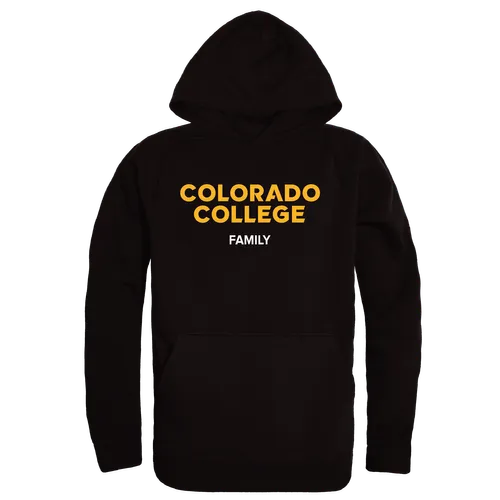 W Republic Colorado College Tigers Family Hoodie 573-285. Decorated in seven days or less.
