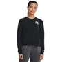 Under Armour Women's Rival Terry Graphic Crew 1379477