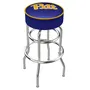 University of Pittsburgh Double-Ring Bar Stool