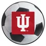 Fan Mats Indiana University Soccer Ball Mat