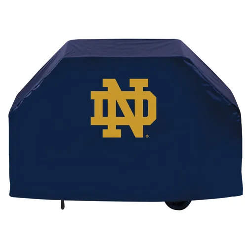 Notre Dame ND College BBQ Grill Cover. Free shipping.  Some exclusions apply.