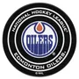 Fan Mats NHL Edmonton Oilers Puck Mats