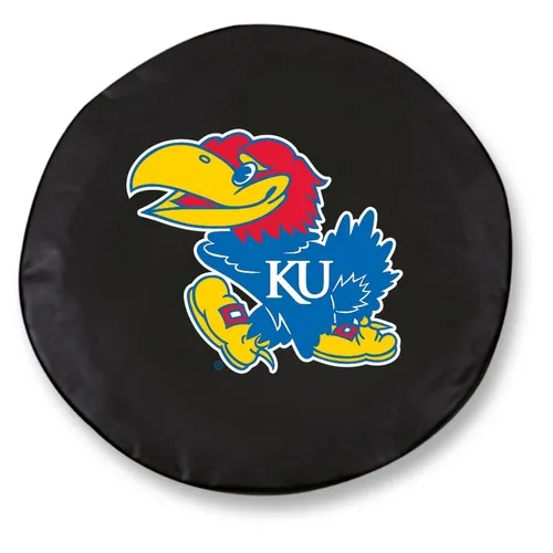 Holland NCAA University of Kansas Tire Cover. Free shipping.  Some exclusions apply.