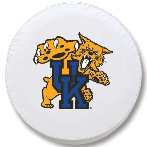 Holland NCAA University of Kentucky Cat Tire Cover