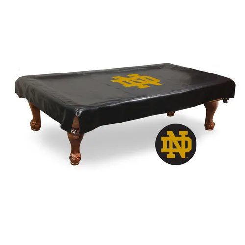 Holland Notre Dame ND Billiard Table Cover. Free shipping.  Some exclusions apply.