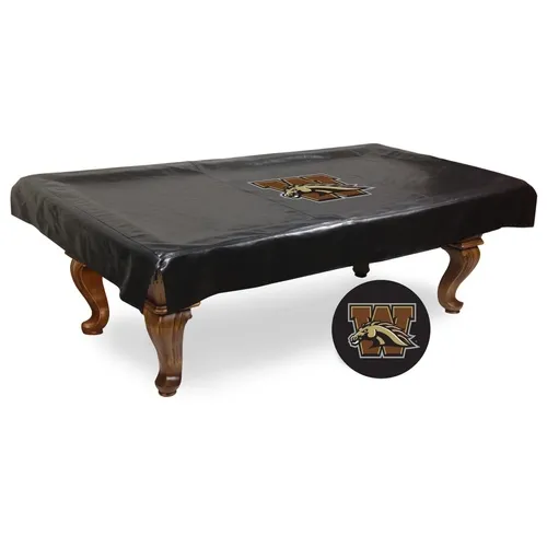 Holland Western Michigan Univ Billiard Table Cover. Free shipping.  Some exclusions apply.