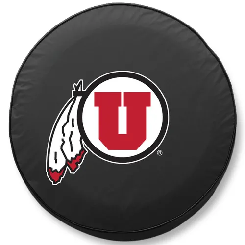 Holland University of Utah Tire Cover. Free shipping.  Some exclusions apply.